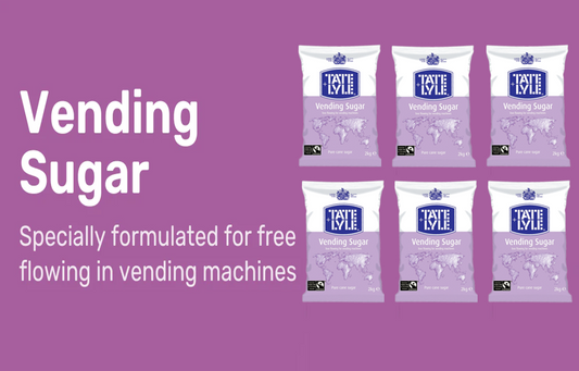 Tate & Lyle White Vending Sugar 2kg
