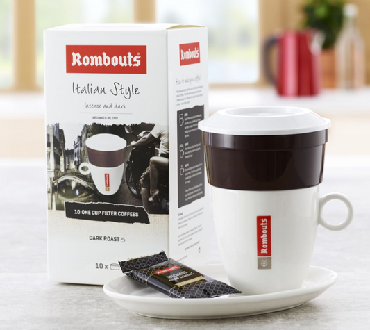Rombouts Italian 1 Cup Filters 50 - 200's - UK BUSINESS SUPPLIES