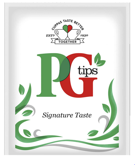 PG Tips Envelope Tea Bag 200's Box - UK BUSINESS SUPPLIES