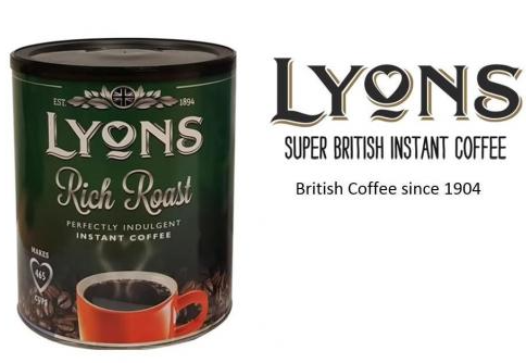 Lyons Rich Roast Coffee 750g - UK BUSINESS SUPPLIES