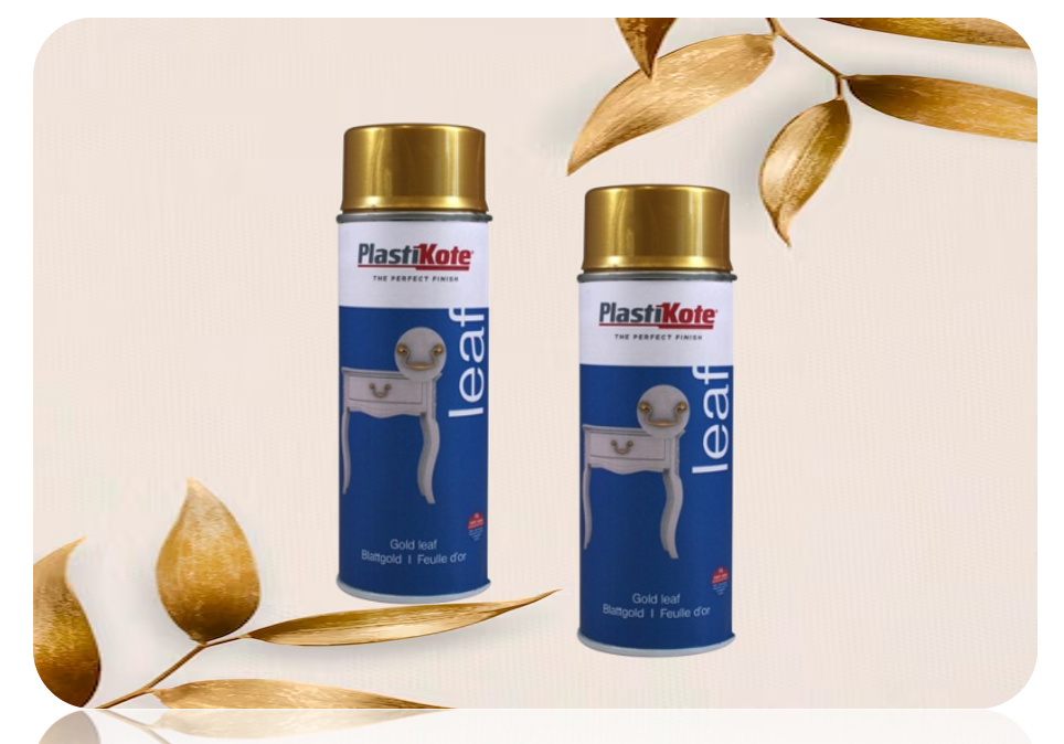 Leaf Spray Gold 400Ml