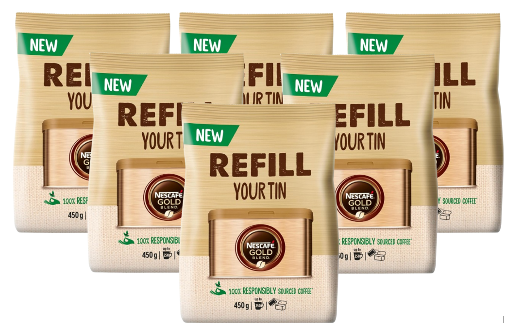 Gold Blend Refill Pack 450g