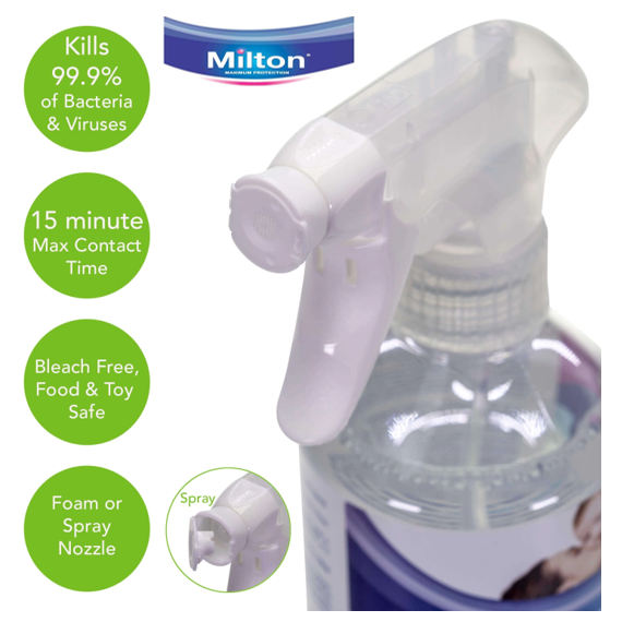 Milton Antibacterial Surface Spray 500ml