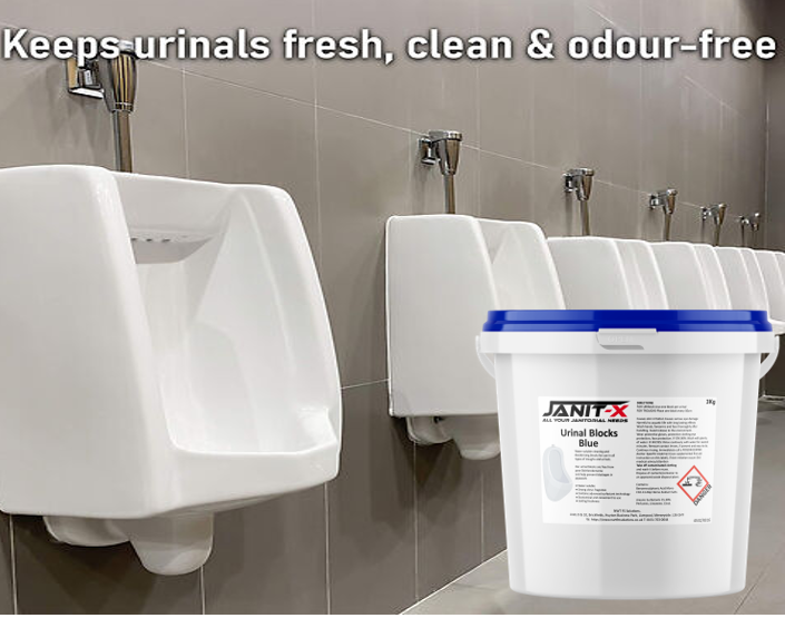 Janit-X Professional Urinal Channel Blocks 3kg