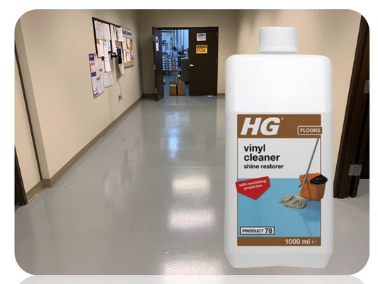 HG Vinyl Floor Cleaner & Shine Restorer | Product 78 | 1 Litre