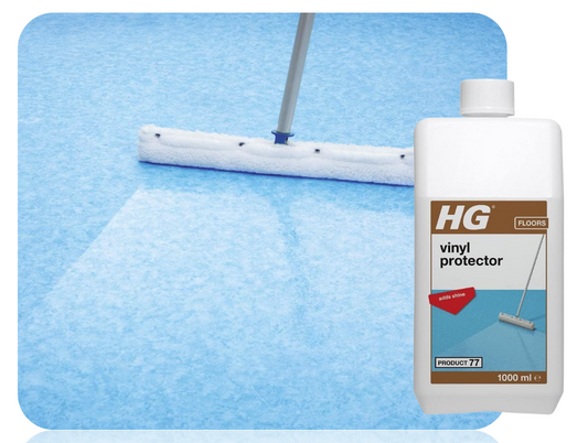 HG Vinyl Protector | Protective Coating for Artificial Flooring | Product 77 | 1 Litre