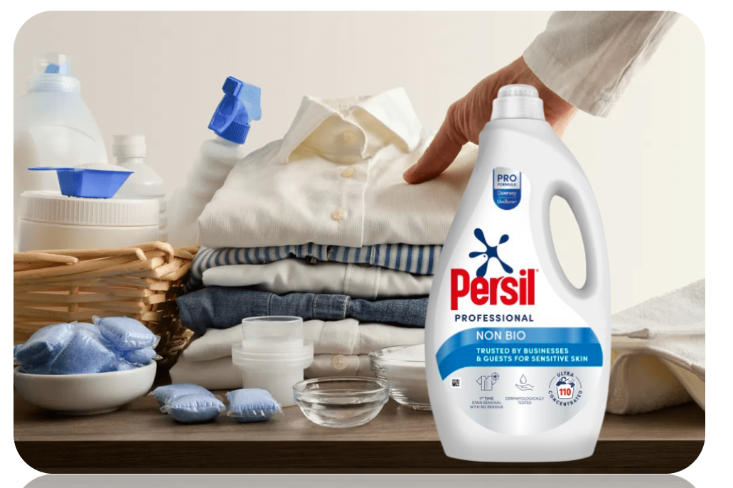 Persil Pro-Formula Small & Mighty | Ultra Concentrated | Non-Bio Liquid | 110 Wash