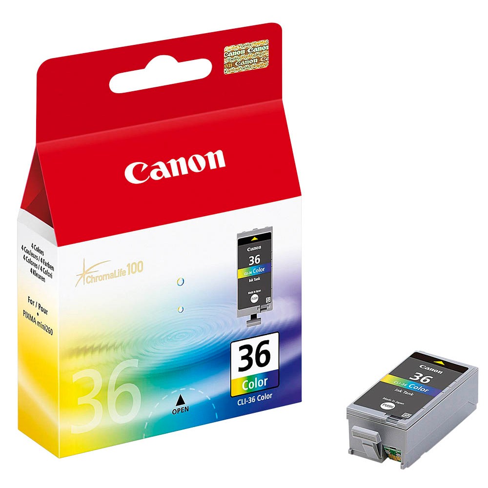Canon Inkjet Cartridge Twinpack (CLI-36)