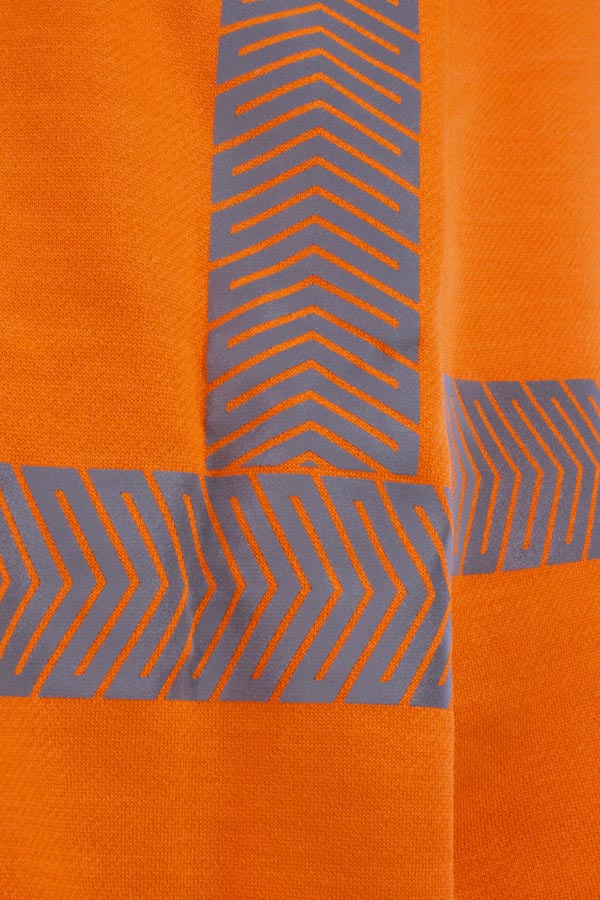 High Visibility Arc Flash Polo Shirt Orange ALL SIZES