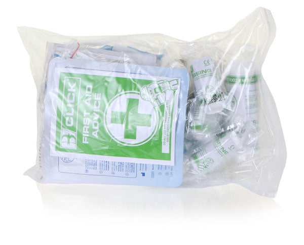 Click Medical Bsi First Aid Refill Small (4401S) Clear