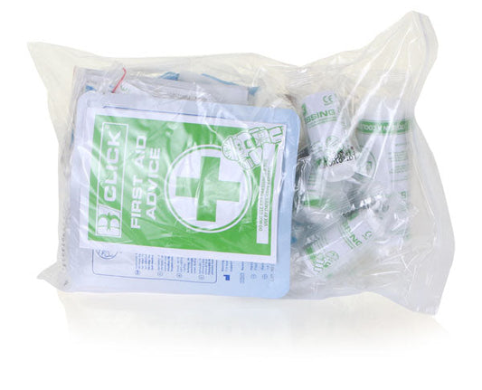 Click Medical Bsi First Aid Refill Small (4401S) Clear