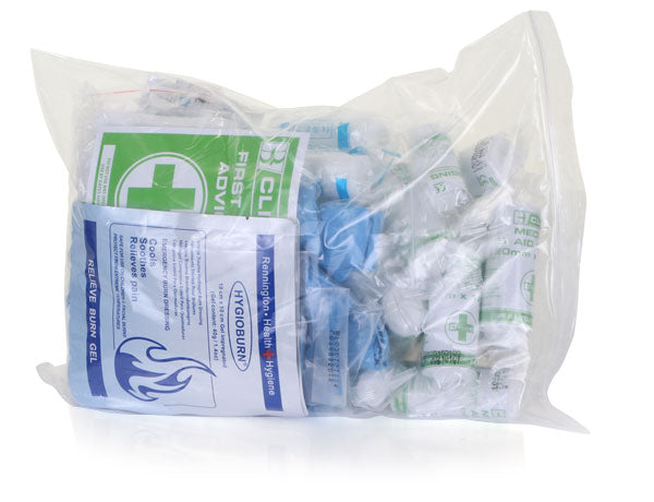 Click Medical Bsi First Aid Refill Medium (4401M) Clear