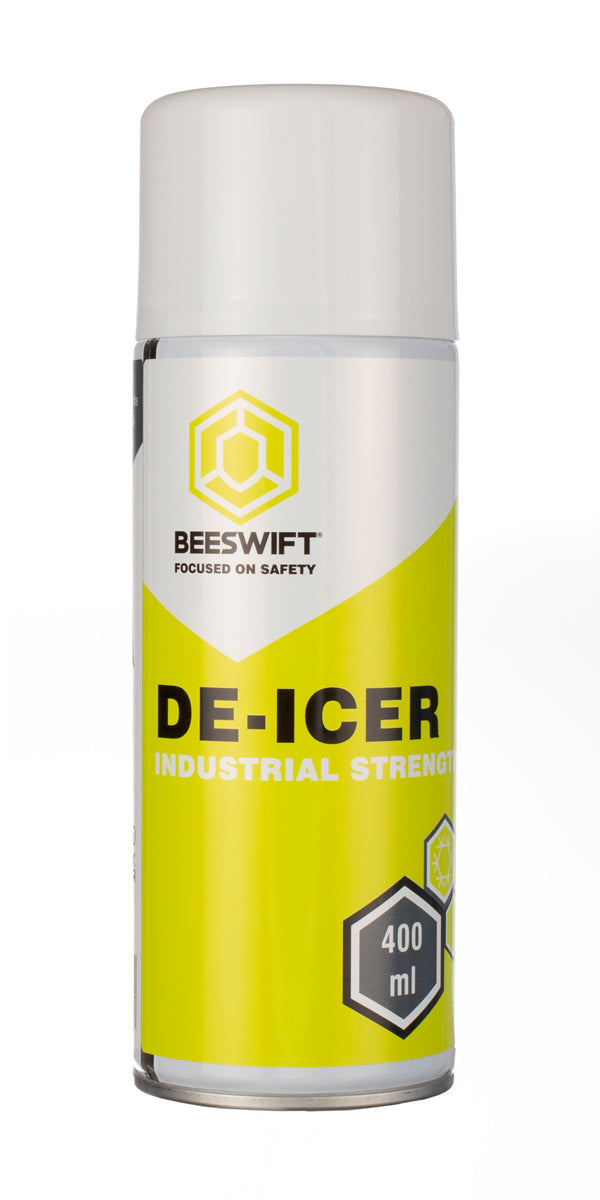 Beeswift De-Icer Aerosol 400ml White/Green 400ml
