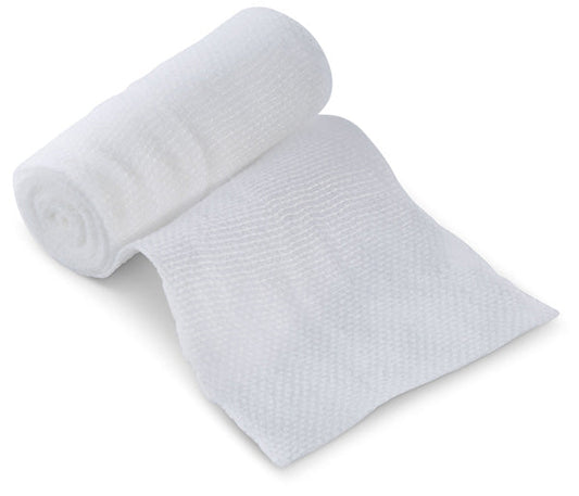 Click Medical Conforming Bandage 15cm X 4.5M White 15cmx4.5M Box 10's