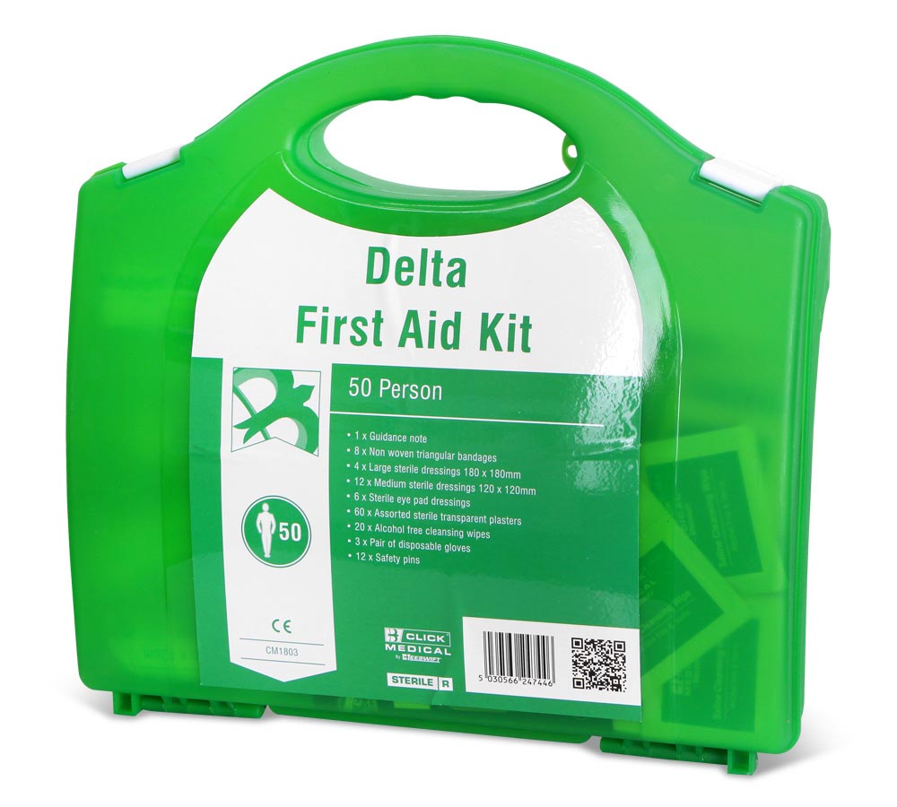 Delta Hse 1-50 Person First Aid Kit