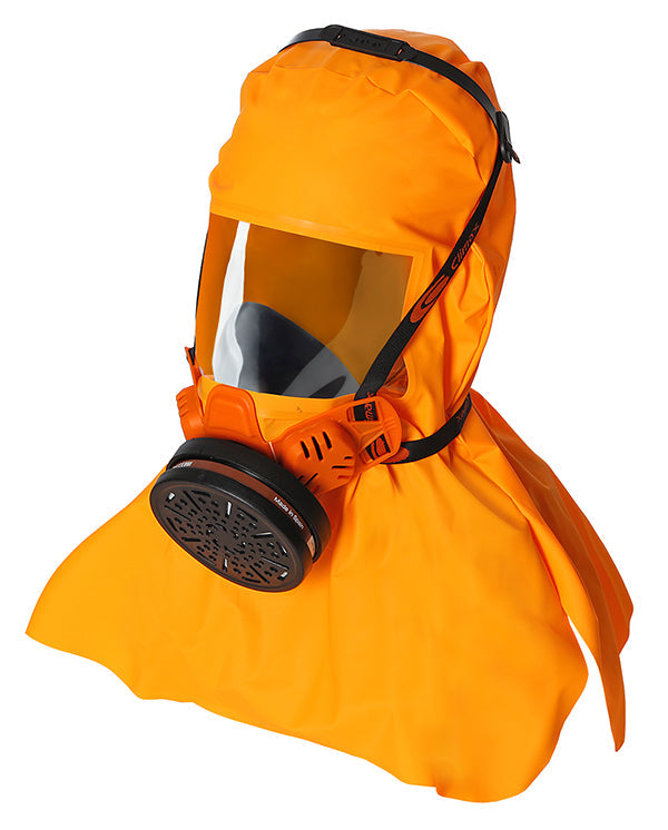 Climax ABEKP3 Filtered Evacuation Hood - {ALL COLOURS / SIZES}