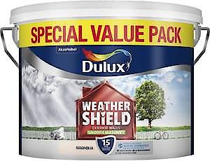Dulux Weathershield Smooth Masonry 250Ml Classic Cream