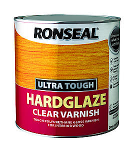 Ronseal Utvmc250 250Ml Ultra Tough Internal Clear Mattcoat Varnish