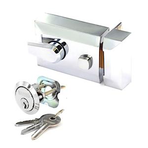 Dbl Lock Nightlatch Nrw Cp S1729
