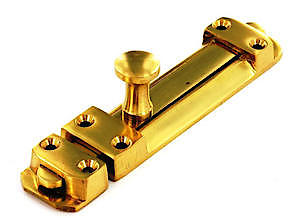 Sec 10Cm Heavy Door Blt Br S2538*