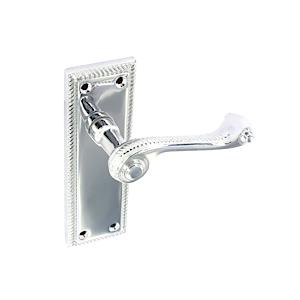 Cp Geo. Latch Hdls 118Mm S2885