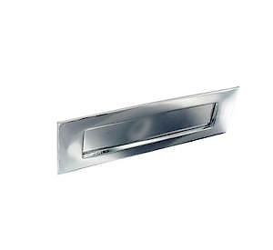Chrm Letter Plate 250Mm S2930*