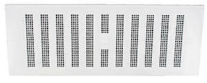 Securit Wht Hit&Miss Vent 9X3 S3260