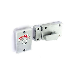 Satin Chrm Indicator Bolt S3431