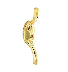 Securit S6580 Cleat Hook Brs Small