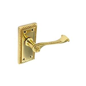 Geo Latch Hndles Brs 100Mm S7101