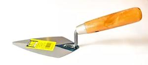 Globemaster Pointing Trowel | Wooden Handled for comfort | 152mm or 6"