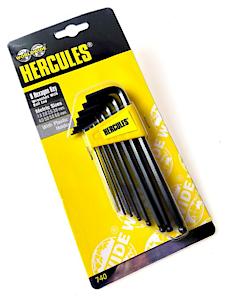 Key Wrench Set - Metric 740