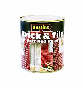 Rustins Brit1000 1L Brick And Tile