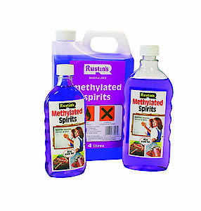 Rustins Methylated Spirit 500Ml