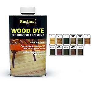 Rustins Wood Dye 1L Pine