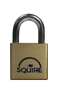 Henry Squire Lion Premium Solid Brass 4 Pin Padlock, 31.5 Mm (Length)