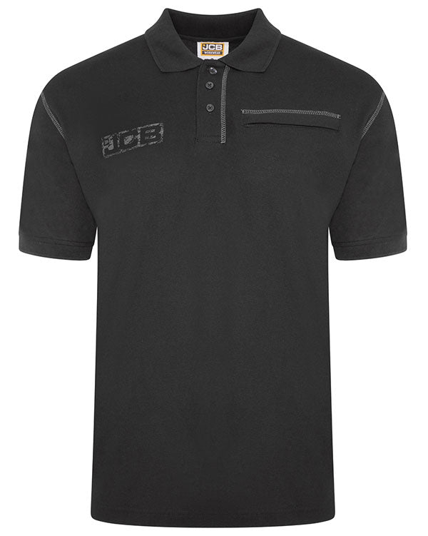 JCB Workwear Trade Work Short Sleeve Polo - {ALL COLOURS / SIZES}