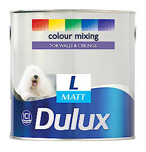 Dulux Colour Mixing Silk Base 2.5L Light