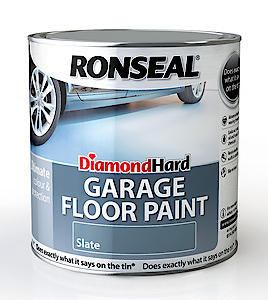 Ronseal Dhgfpsl5L Diamond Hard Garage Floor Paint Slate 5 Litre