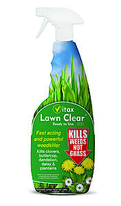 Vitax Lawn Clear RTU 750ml