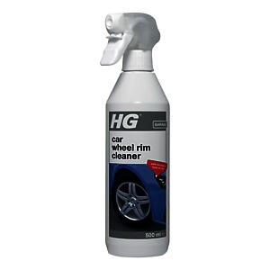 HG Car Wheel Rim Cleaner, Polish & Degreaser 500ml