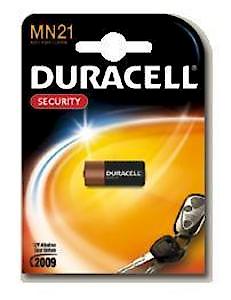 Duracell 12V Car Alarm Battery MN21 (Pack of 2)