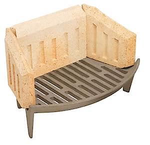 Coal Saver Brick Back 9In 0064*