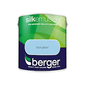 Berger Silk Emulsion 2.5L Blue Grass