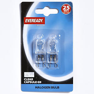 CAPSULE G9 25W CLR B2