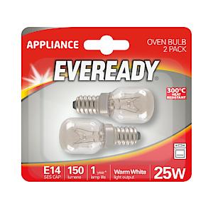 OVEN LAMP 25W SES B2