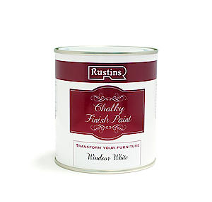 Rustins Chalky Finish Paint Georgian Grey 500Ml