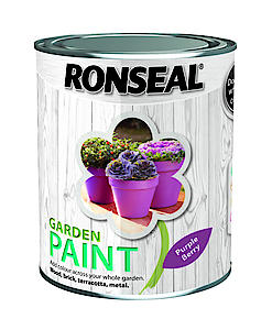 Ronseal Rslgpc750 750 Ml Garden Paint - Clover