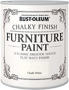 Rust-Oleum Amz0011 Chalky Furniture Paint Chalk White 125Ml