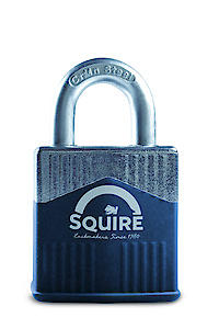 Henry Squire Warrior High-Security Open Shackle 5 Pin Cylinder Padlock